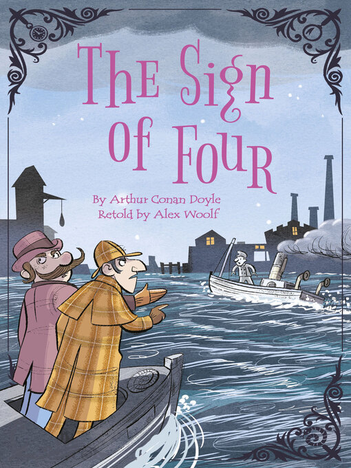 Title details for The Sign of Four by Alex Woolf - Available